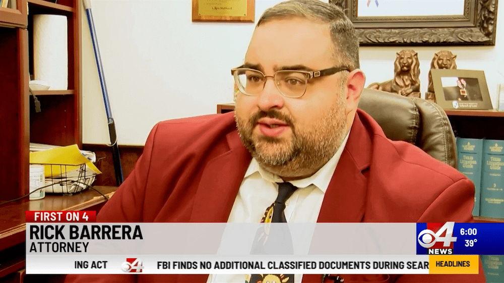 Attorney Ricardo Barrera Weighs in on Fetus Found Next to Pipe in Mission, TX