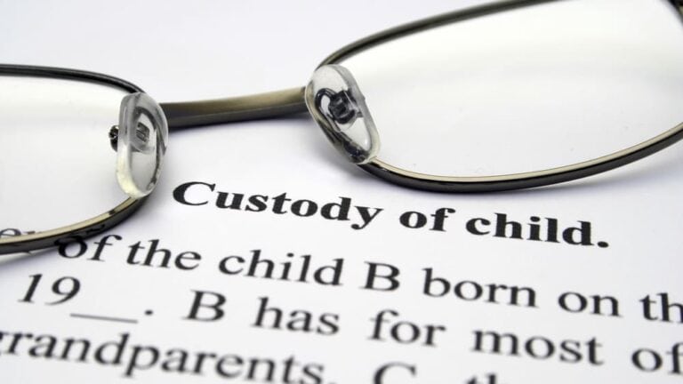 Types of Child Custody in Texas