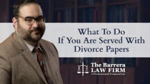 What To Do If You Are Served With Divorce Papers